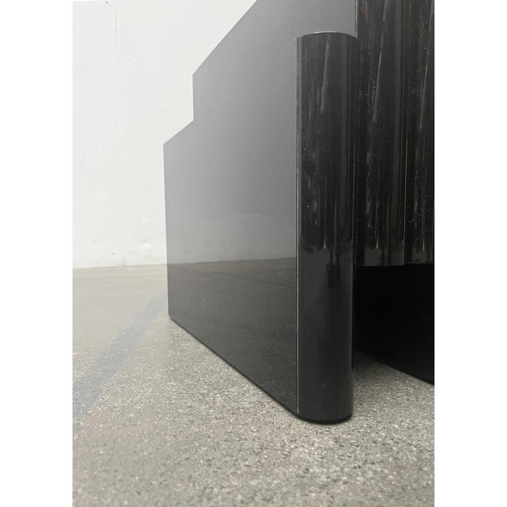 Mid-Century Modern Mid-Century Space Age Model 4676 Magazine Holder by Giotto Stoppino, 1970s For Sale