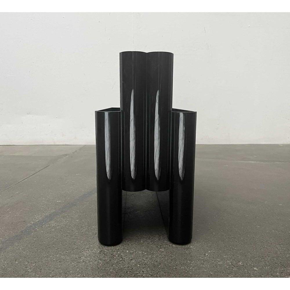 Mid-Century Space Age Model 4676 Magazine Holder by Giotto Stoppino, 1970s In Good Condition For Sale In Hamburg, DE