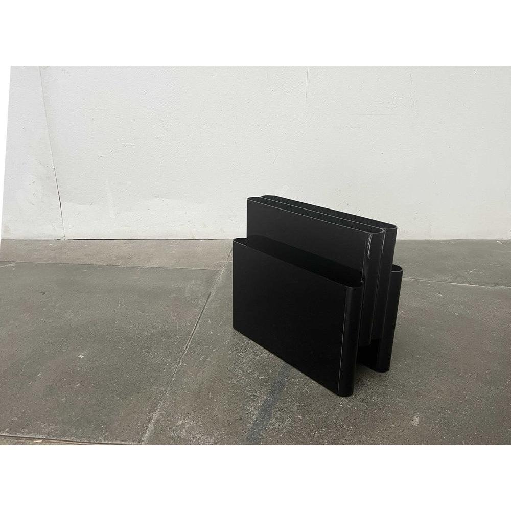20th Century Mid-Century Space Age Model 4676 Magazine Holder by Giotto Stoppino, 1970s For Sale
