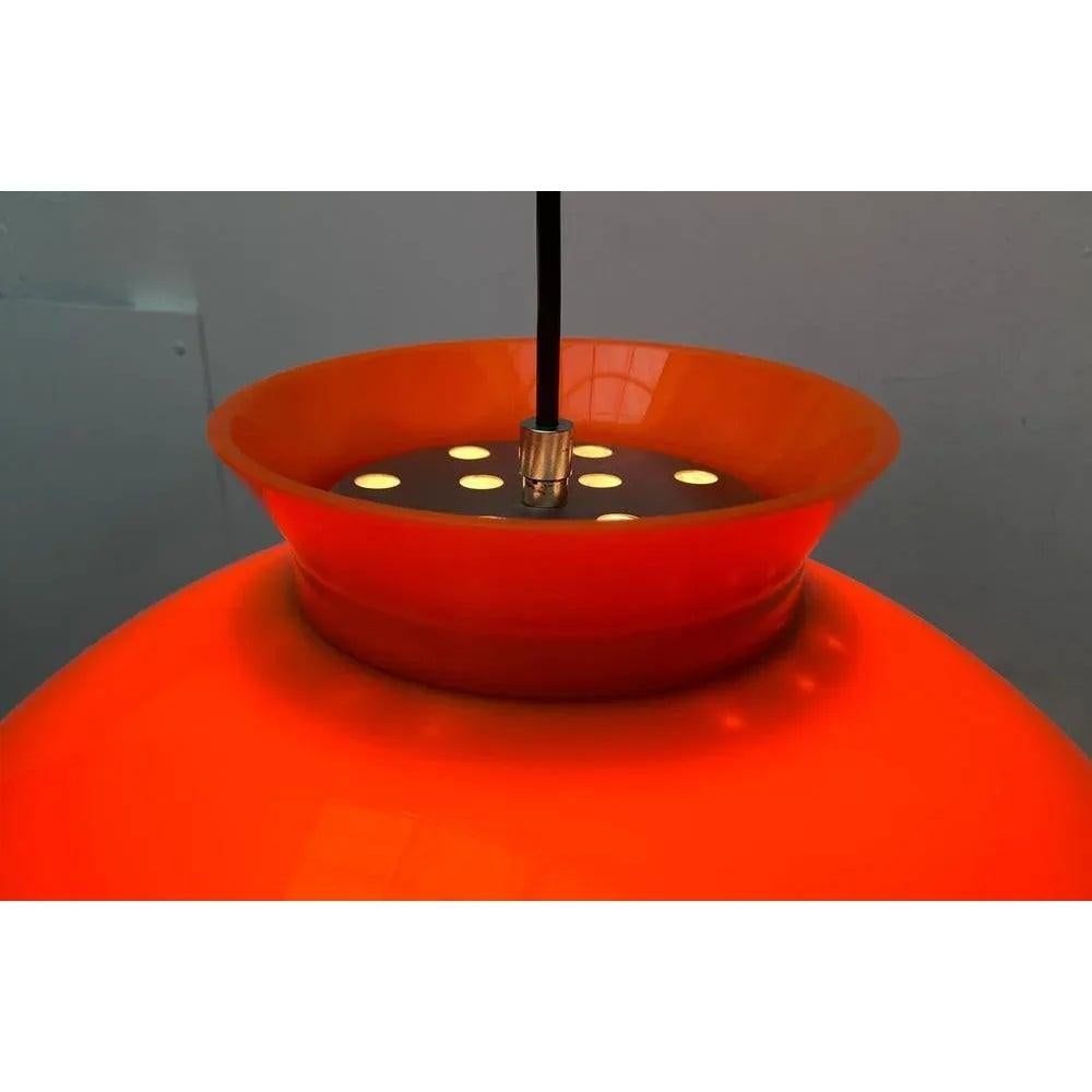 Mid-Century Space Age Model KD6 Pendant Lamp by Achille and Pier Giacomo, 1960s For Sale 3