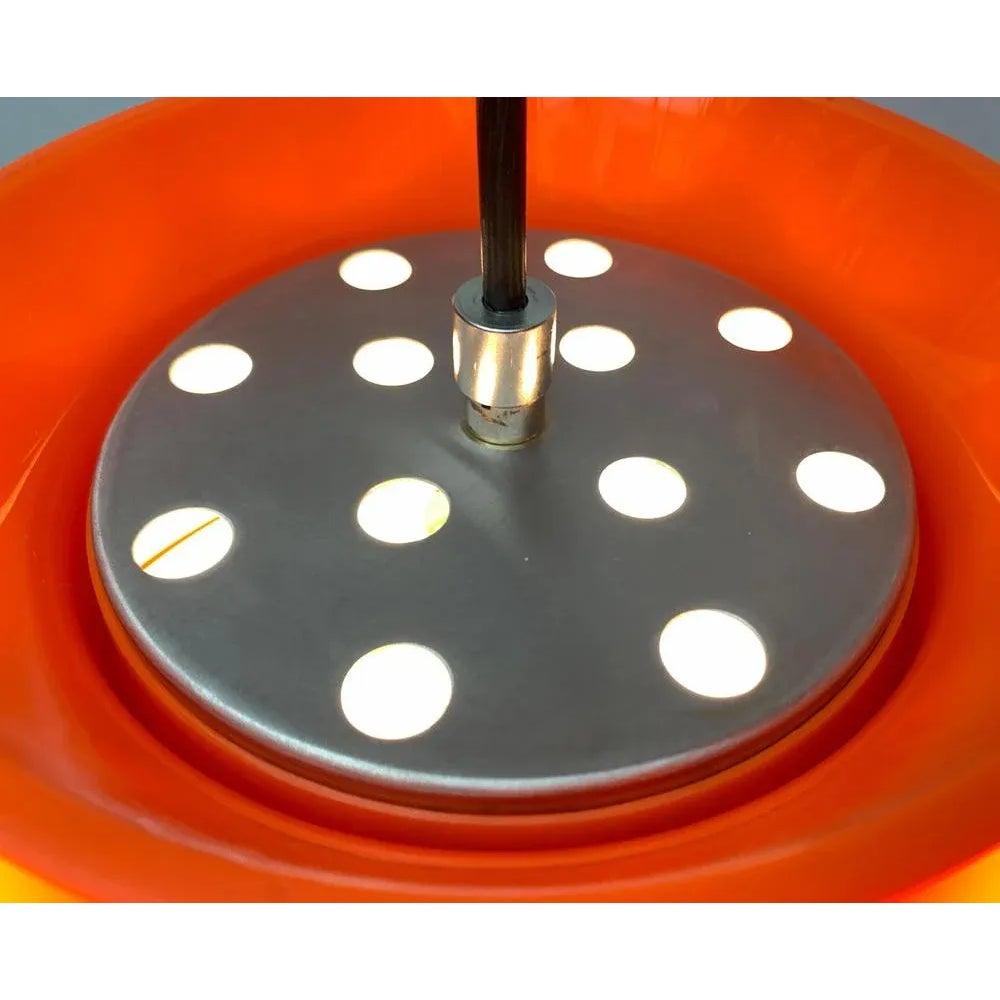 Mid-Century Space Age Model KD6 Pendant Lamp by Achille and Pier Giacomo, 1960s For Sale 5