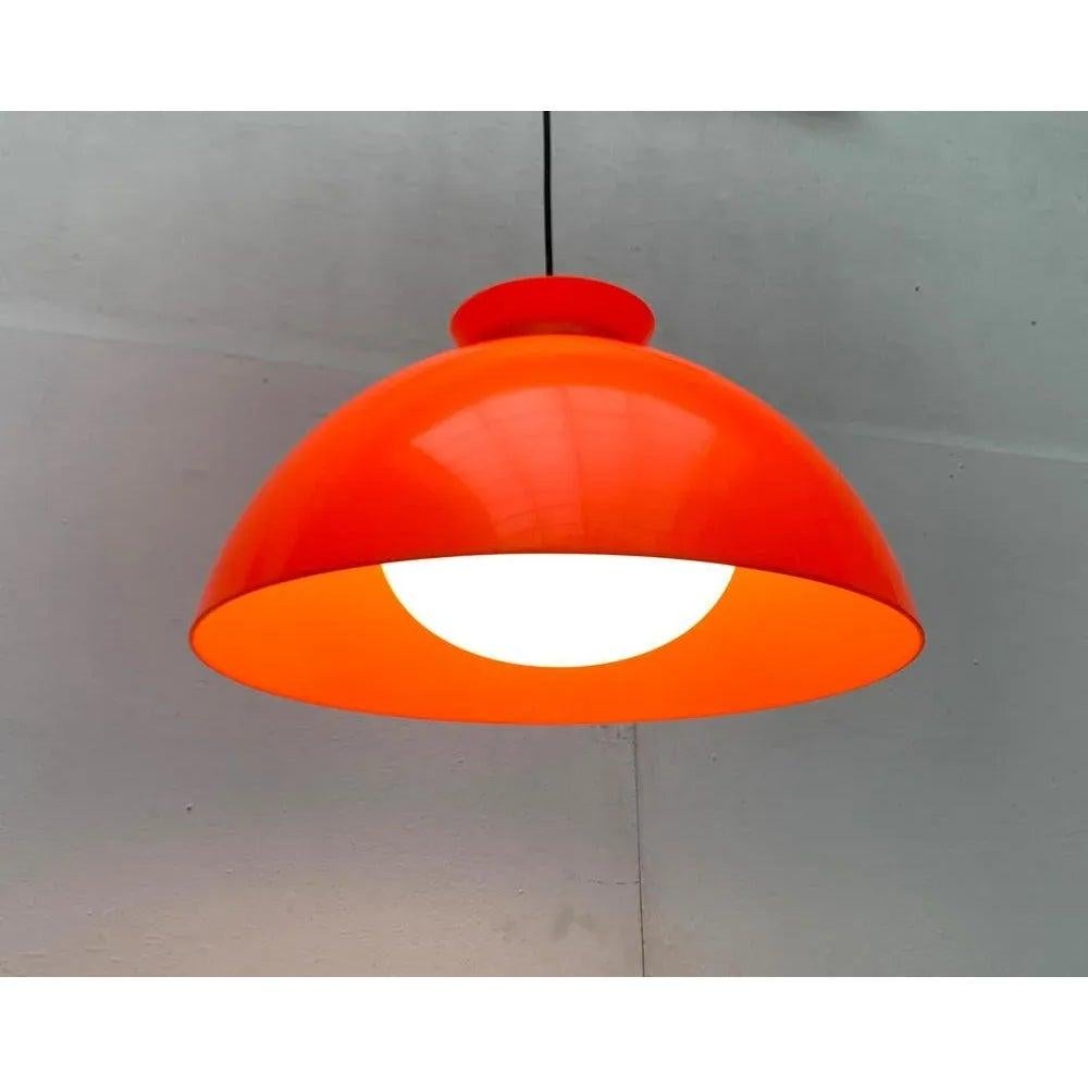 Italian Mid-Century Space Age Model KD6 Pendant Lamp by Achille and Pier Giacomo, 1960s For Sale