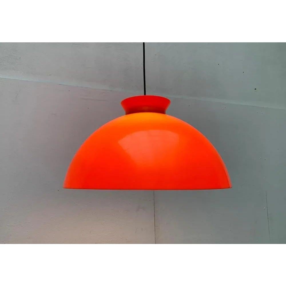 Mid-Century Space Age Model KD6 Pendant Lamp by Achille and Pier Giacomo, 1960s In Excellent Condition For Sale In Hamburg, DE
