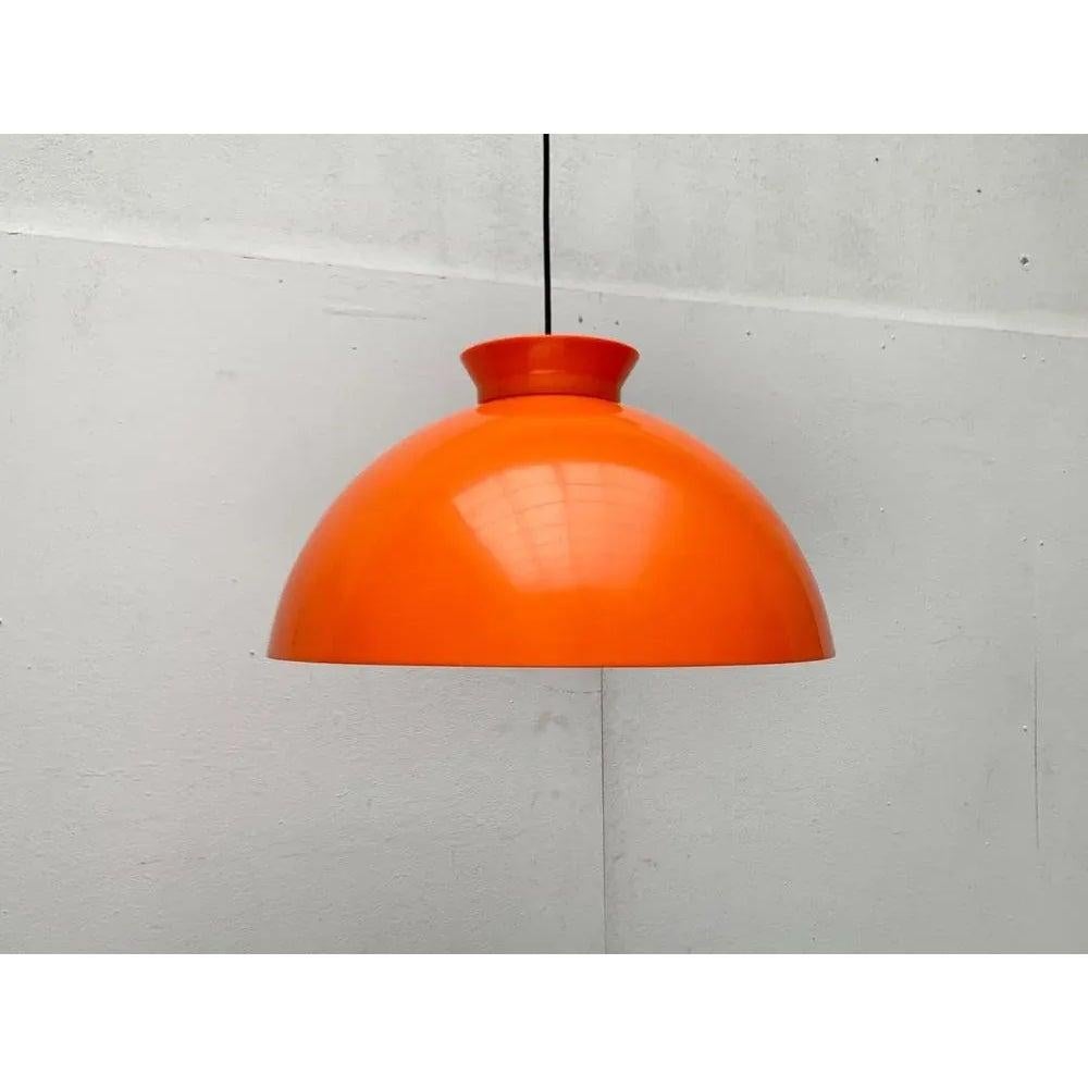 20th Century Mid-Century Space Age Model KD6 Pendant Lamp by Achille and Pier Giacomo, 1960s For Sale