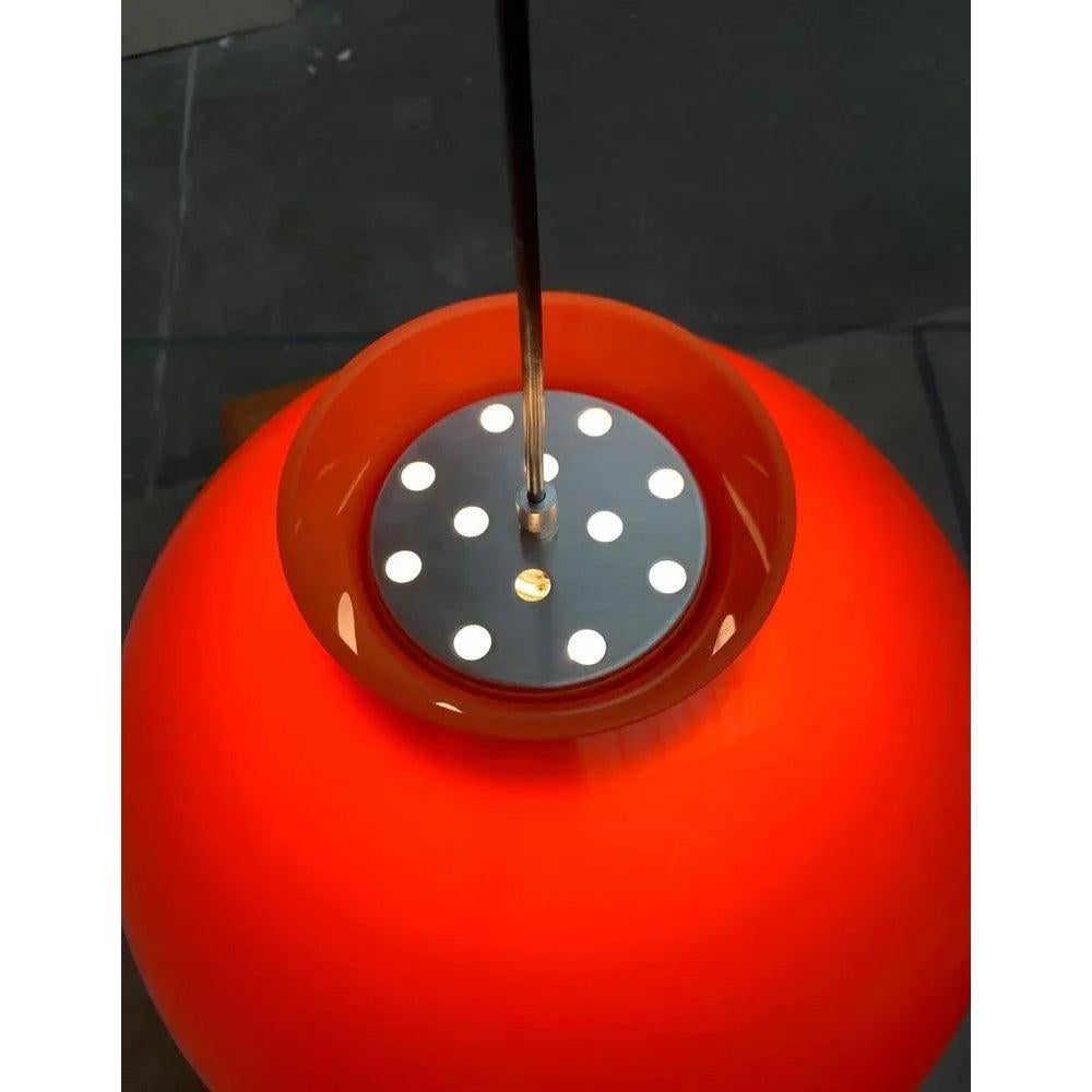 Metal Mid-Century Space Age Model KD6 Pendant Lamp by Achille and Pier Giacomo, 1960s For Sale