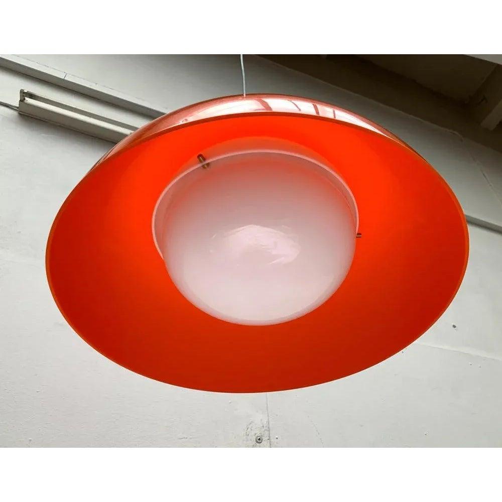 Mid-Century Space Age Model KD6 Pendant Lamp by Achille and Pier Giacomo, 1960s For Sale 1