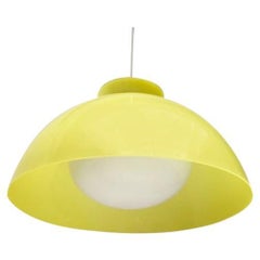 Lampe suspendue KD6 pour Kartell, années 1960, modèle Space A.