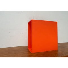 Mid-Century Space Age Modell LP Box Magazine und Vinyl-Regal, 1960er Jahre