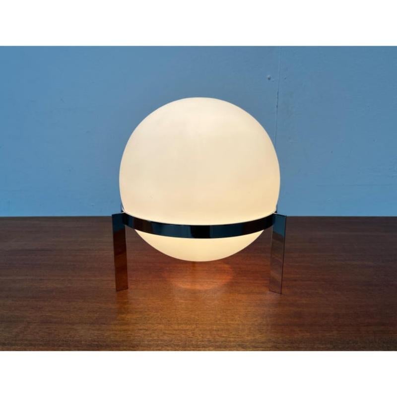Swiss Mid-Century Space Age Model Luna Tripod Globe Table Lamp, 1960s For Sale