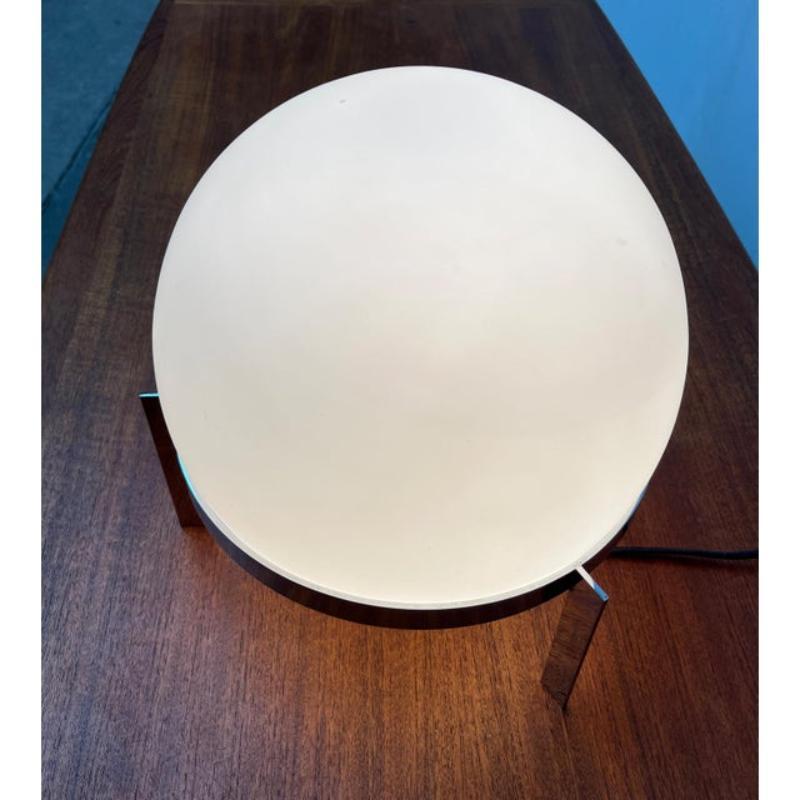 Metal Mid-Century Space Age Model Luna Tripod Globe Table Lamp, 1960s For Sale