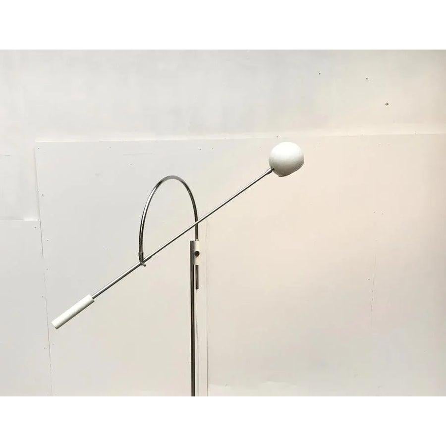 Lampada da terra Model Orbiter di Robert Sonneman, anni '60, metà secolo. in vendita 3