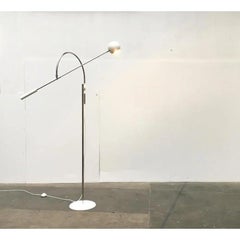 Mid-Century Space Age Model Orbiter Floor Lamp by Robert Sonneman, 1960s