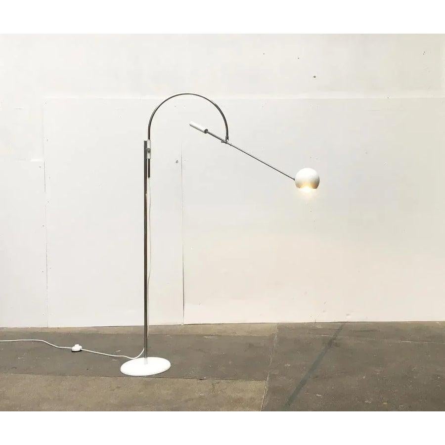 Lampada da terra Model Orbiter di Robert Sonneman, anni '60, metà secolo. in vendita 1