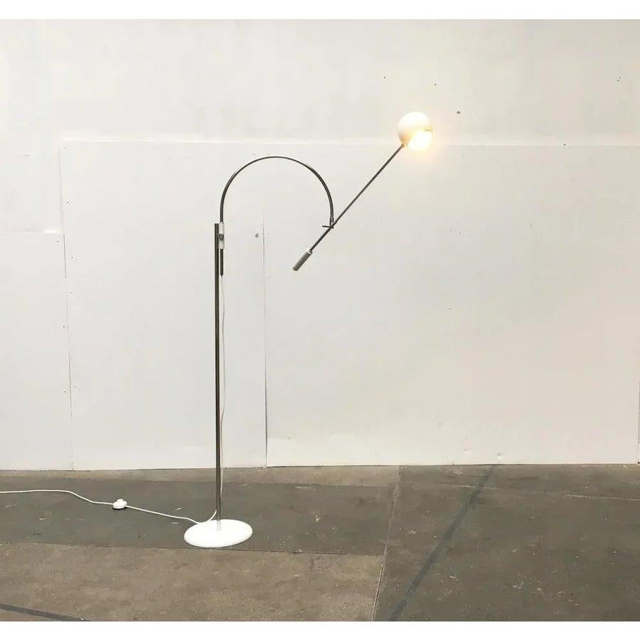Lampada da terra Model Orbiter di Robert Sonneman, anni '60, metà secolo. in vendita 2