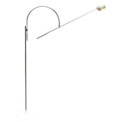 Mid-Century Space Age Model Orbiter Floor Lamp by Robert Sonneman, 1960s