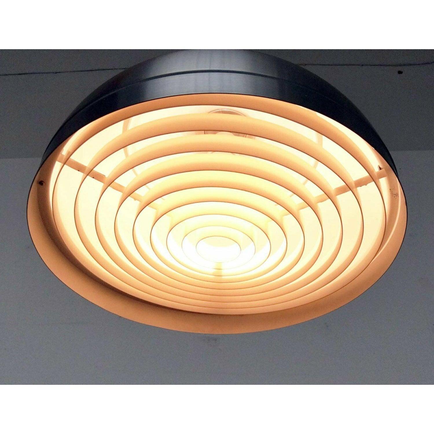 Lampada a sospensione a globo P 232 L di Svend Middelboe, 1960, metà secolo. in vendita 3