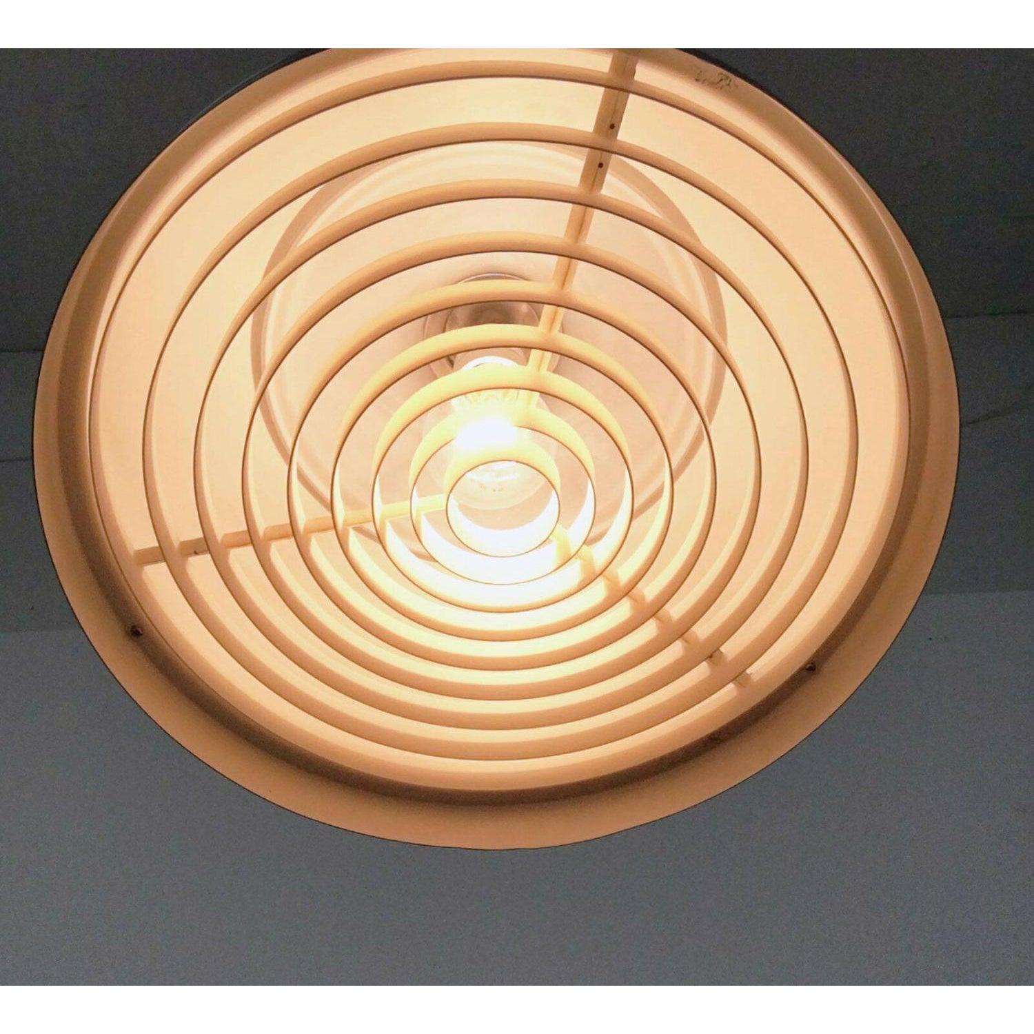 Lampada a sospensione a globo P 232 L di Svend Middelboe, 1960, metà secolo. in vendita 5