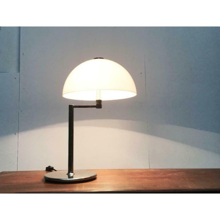 Lámpara de sobremesa Schwenkomat modelo Space Age de mediados de siglo, Equipo SLZ, Años 60 en venta 1