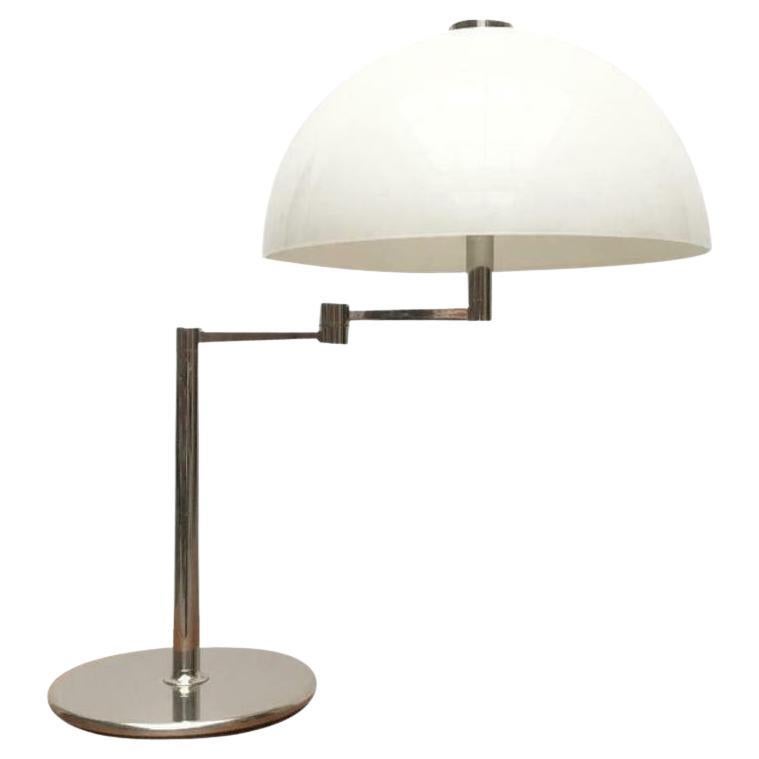 Lampe de bureau Schwenkomat de l'ère spatiale du milieu du siècle dernier par SLZ Team, années 1960