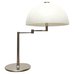 Mid-Century Space Age Model Schwenkomat Table Lamp by SLZ Team, 1960s