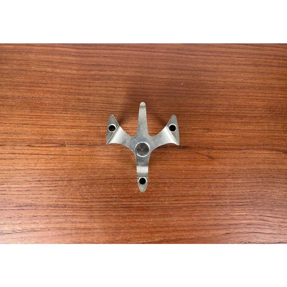 Candelabro Vogelflug Modelo de la Era Espacial de Mitad de Siglo de Hammonia Motard, Años 60 Metal en venta