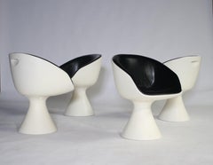 Midcentury Space Age Modern Dining Set by Hollen, Inc