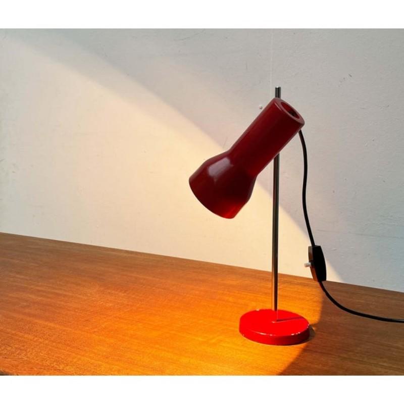 Lampada da tavolo svizzera di metà secolo in stile Modern Age, anni '60 in vendita 3