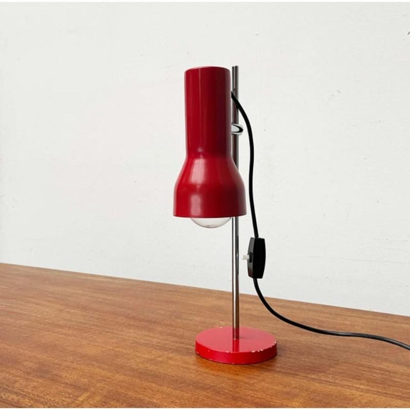 Lampada da tavolo svizzera di metà secolo in stile Modern Age, anni '60 in vendita 4