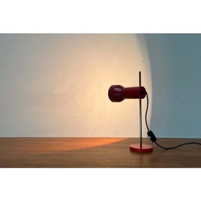 Lampada da tavolo svizzera di metà secolo in stile Modern Age, anni '60 in vendita 5