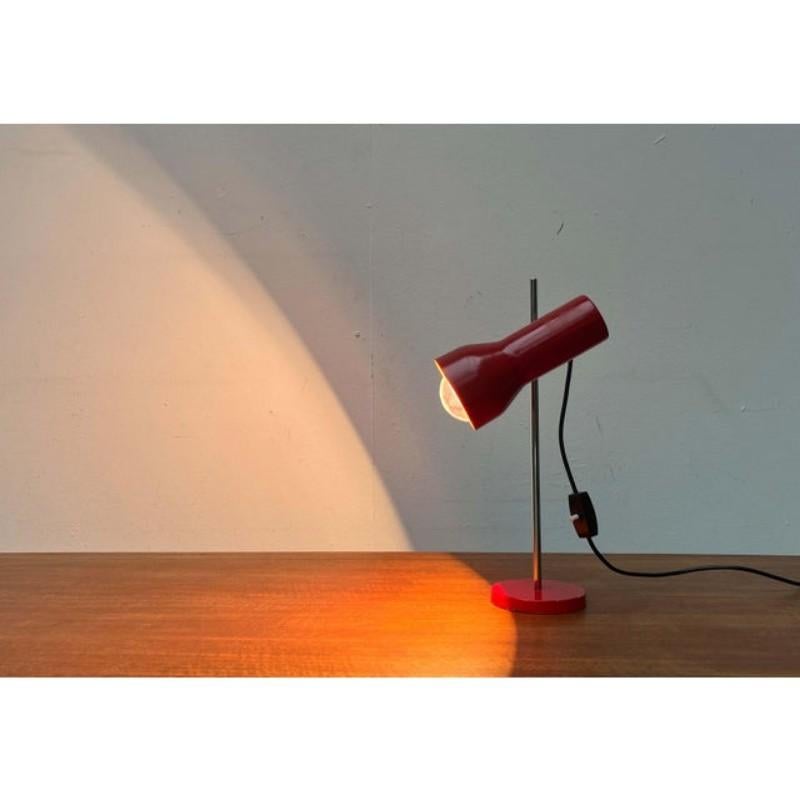 Lampada da tavolo svizzera di metà secolo in stile Modern Age, anni '60 in vendita 6