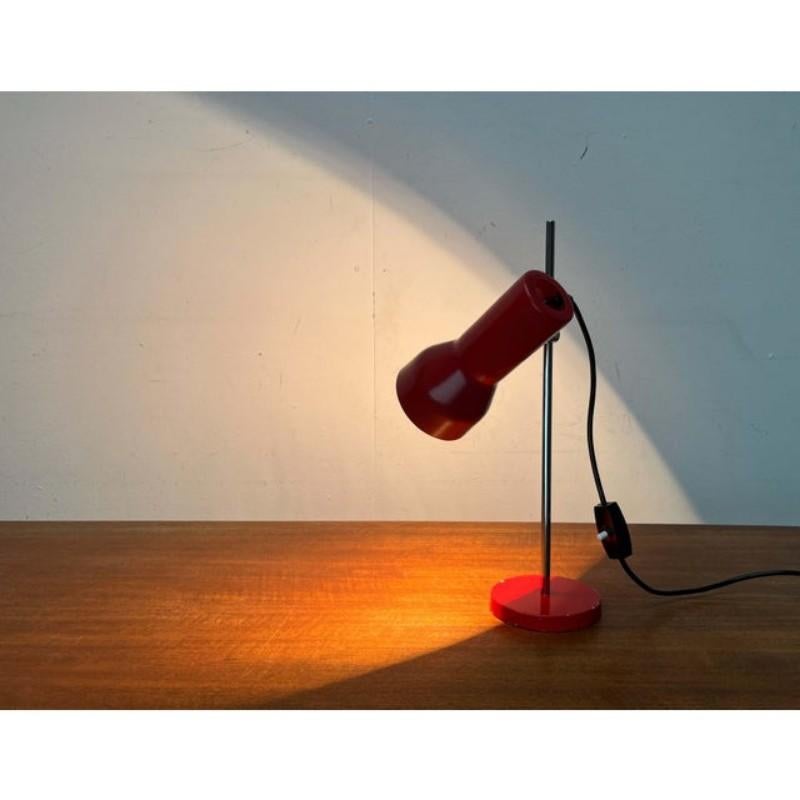 Lampada da tavolo svizzera di metà secolo in stile Modern Age, anni '60 in vendita 7