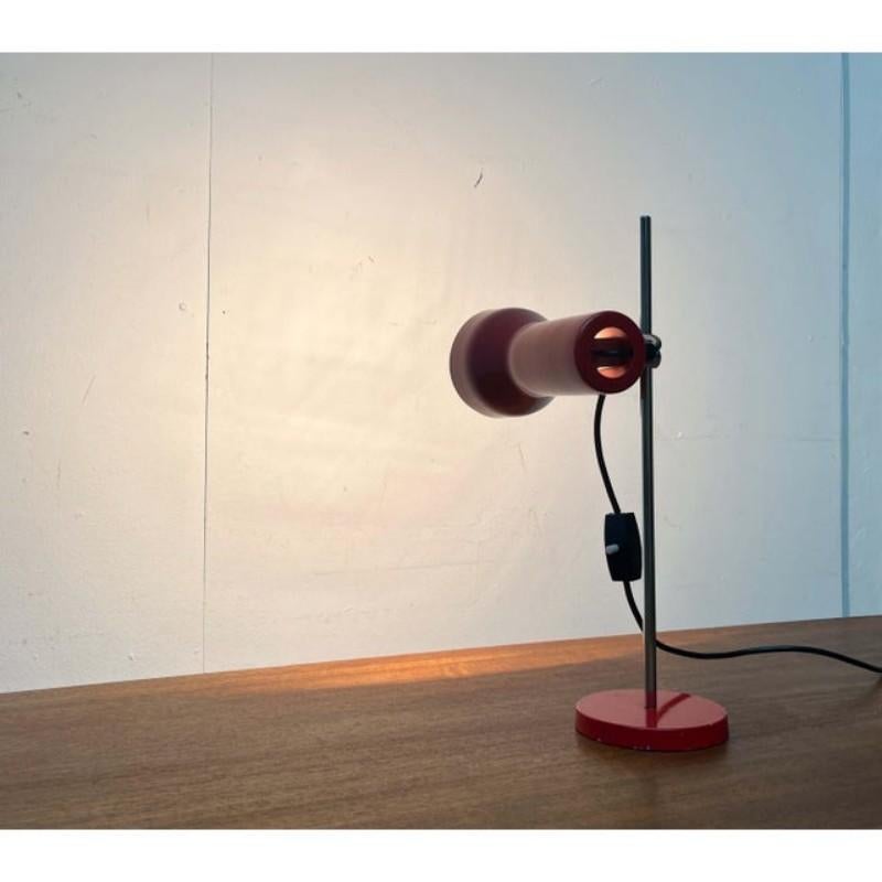 Lampada da tavolo svizzera di metà secolo in stile Modern Age, anni '60 in vendita 8