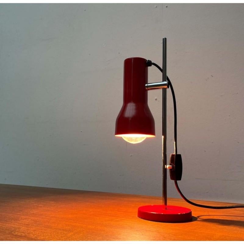 Lampada da tavolo svizzera di metà secolo in stile Modern Age, anni '60 in vendita 9