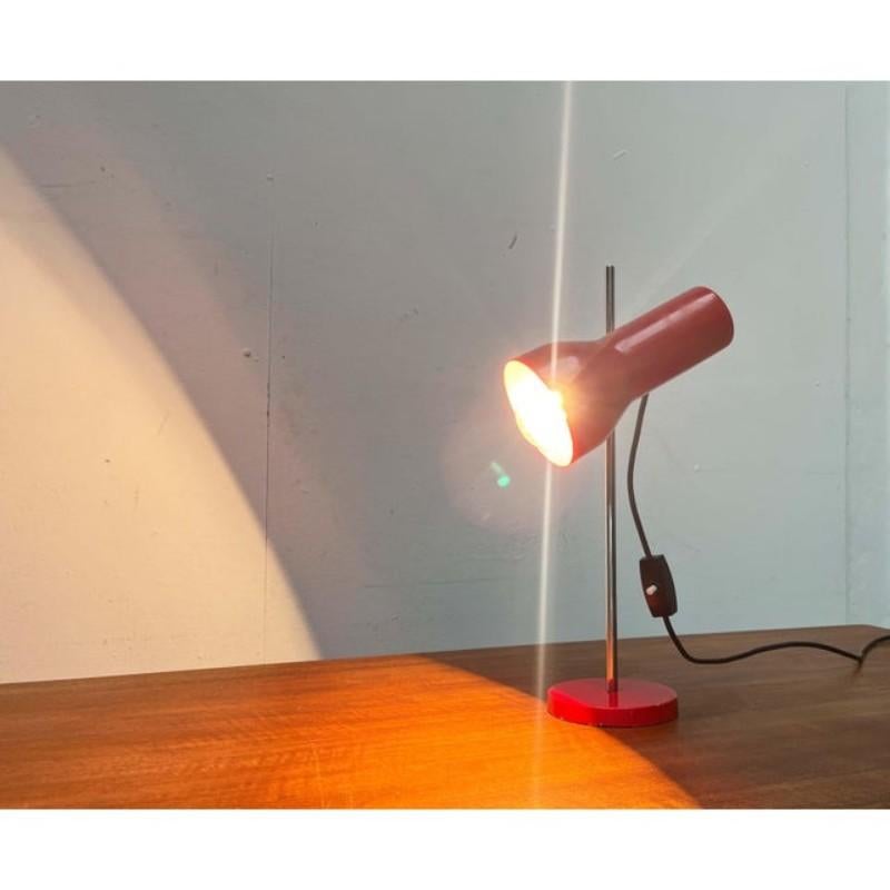 Lampada da tavolo svizzera di metà secolo in stile Modern Age, anni '60 in vendita 11