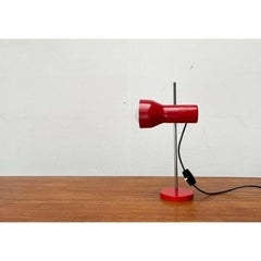 Mid-Century Space Age Modern Swiss Table Lamp, 1960s
