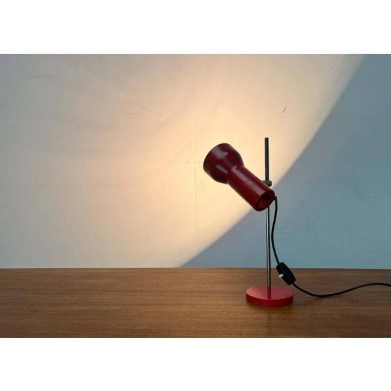 Mid-Century moderno Lampada da tavolo svizzera di metà secolo in stile Modern Age, anni '60 in vendita