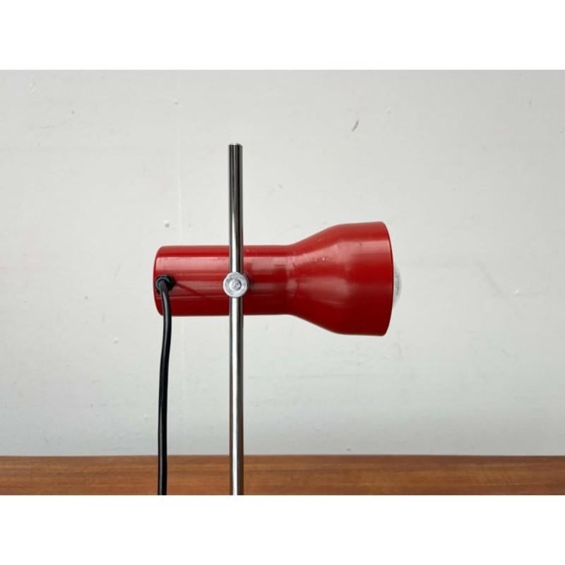 Svizzero Lampada da tavolo svizzera di metà secolo in stile Modern Age, anni '60 in vendita