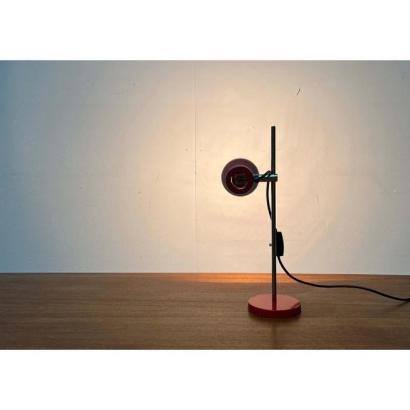 Lampada da tavolo svizzera di metà secolo in stile Modern Age, anni '60 in vendita 1