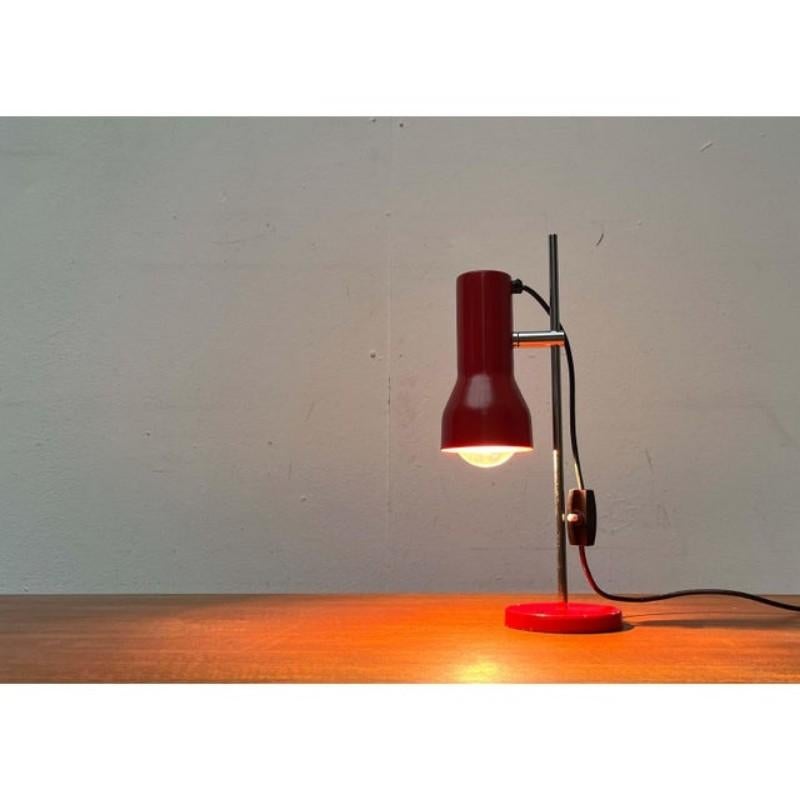 Lampada da tavolo svizzera di metà secolo in stile Modern Age, anni '60 in vendita 2