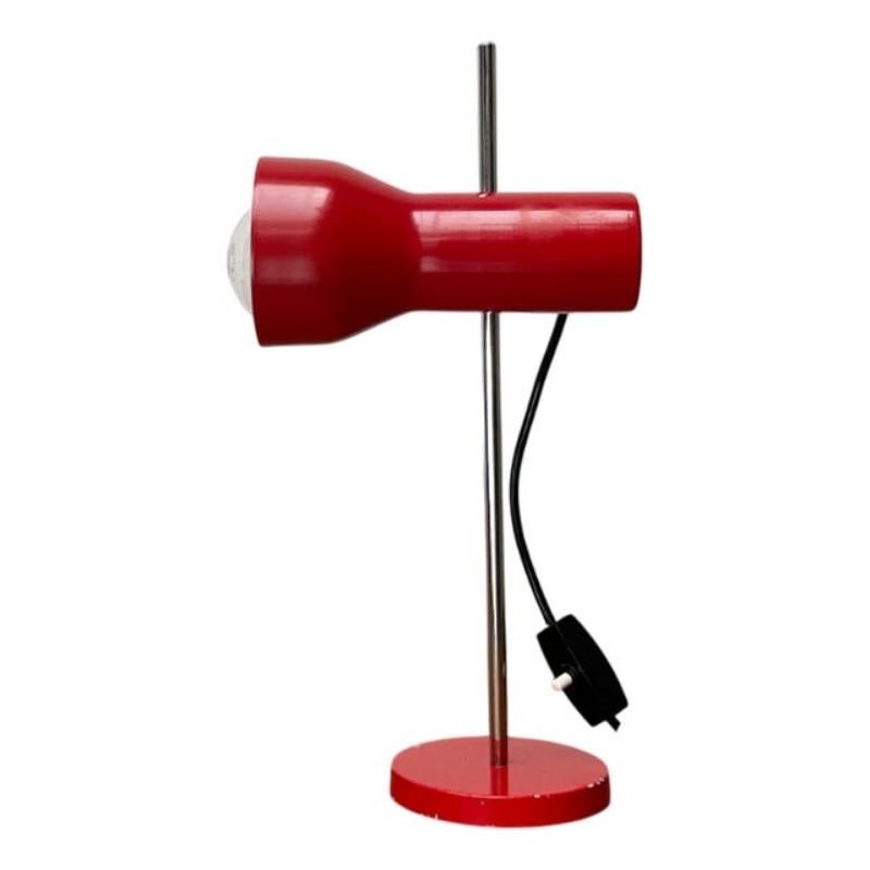 Lampada da tavolo svizzera di metà secolo in stile Modern Age, anni '60
