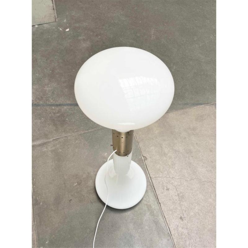 Lámpara de pie de cristal de Murano de la Era Espacial de mediados de siglo, de Carlo Nason para Mazzega, años 60 en venta 2