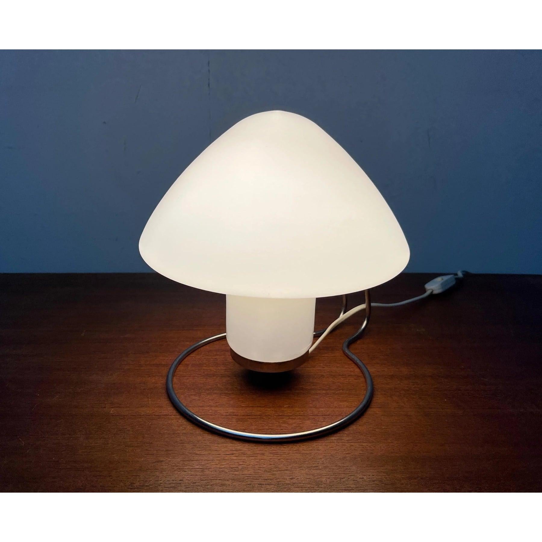 20ième siècle Lampe de table en verre en forme de champignon de l'A Space du milieu du siècle dernier, années 1960 en vente