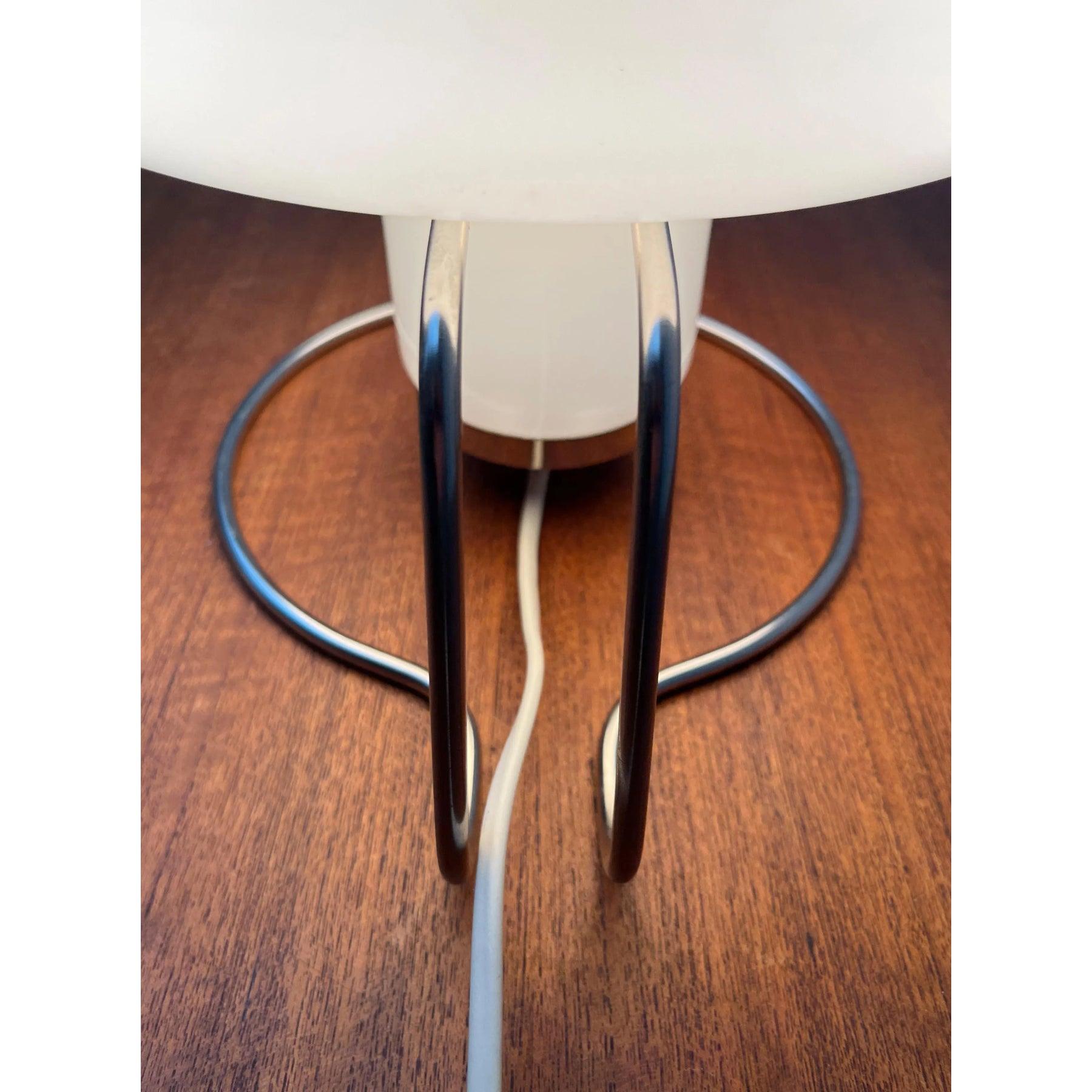 Lampe de table en verre en forme de champignon de l'A Space du milieu du siècle dernier, années 1960 en vente 3