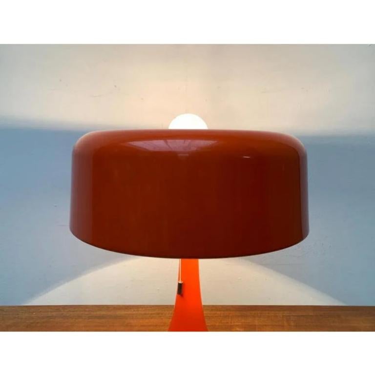 Lampe de table en forme de champignon de l'A Space du milieu du siècle dernier, années 1960 en vente 4
