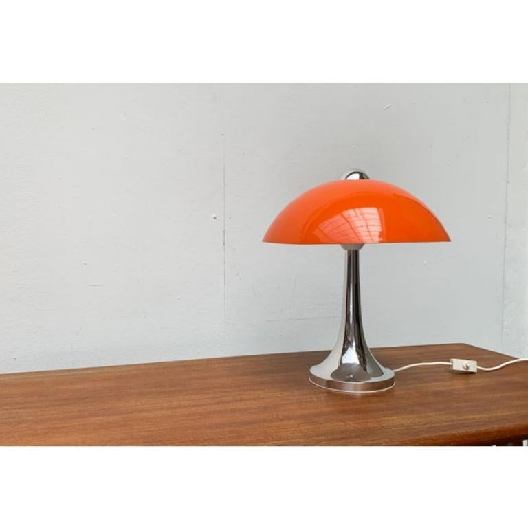 Lampe de table en forme de champignon du milieu du siècle A Space 1960s en vente 4