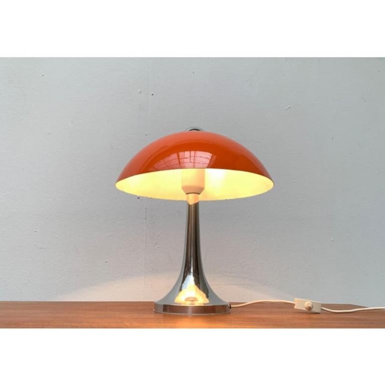 Lampe de table en forme de champignon du milieu du siècle A Space 1960s en vente 6