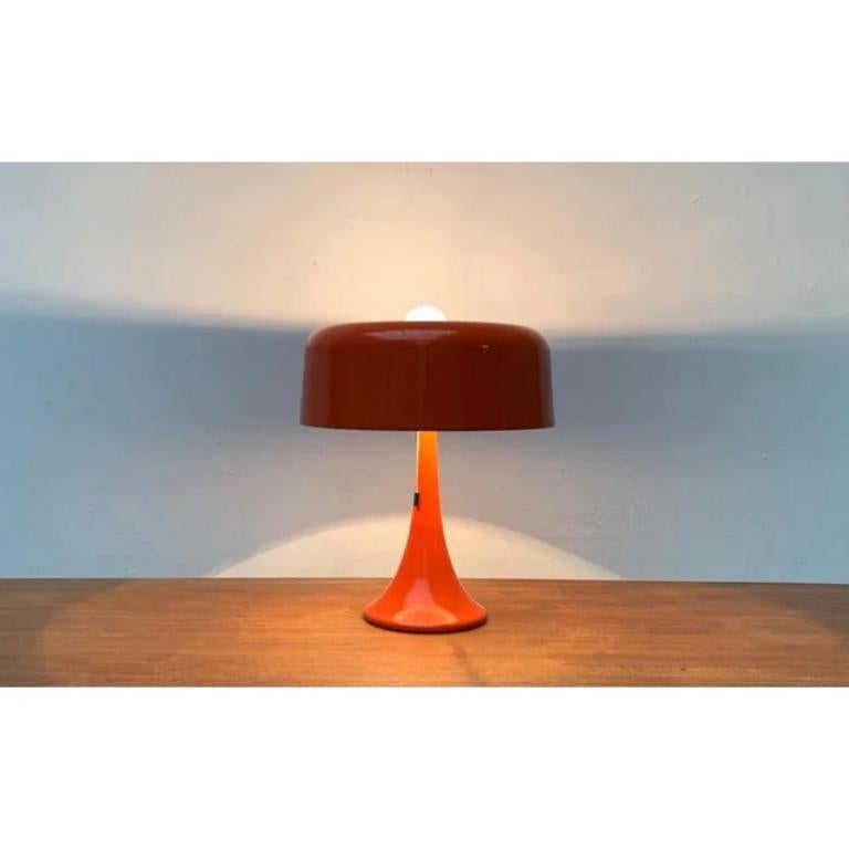 Mid-Century Modern Lampe de table en forme de champignon de l'A Space du milieu du siècle dernier, années 1960 en vente
