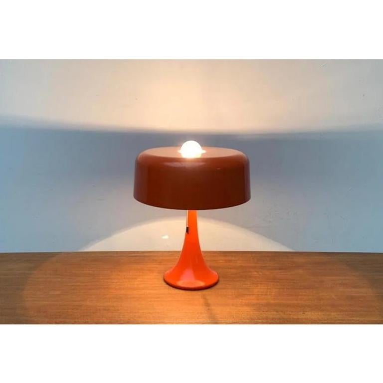 Lampe de table en forme de champignon de l'A Space du milieu du siècle dernier, années 1960 Excellent état - En vente à Hamburg, DE
