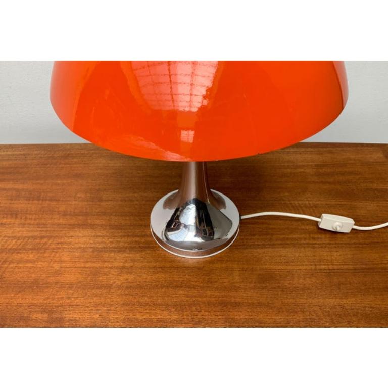 Lampe de table en forme de champignon du milieu du siècle A Space 1960s Excellent état - En vente à Hamburg, DE