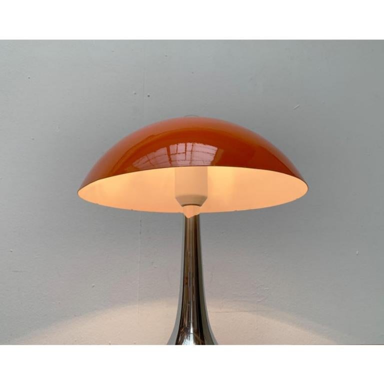 20ième siècle Lampe de table en forme de champignon du milieu du siècle A Space 1960s en vente